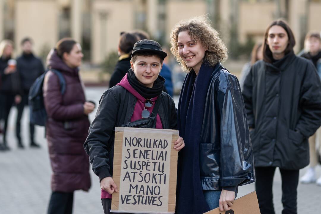 Mitingas „Už partnerystę ir lygybę visiems Lietuvoje!“