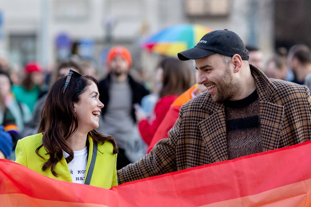 Mitingas „Už partnerystę ir lygybę visiems Lietuvoje!“