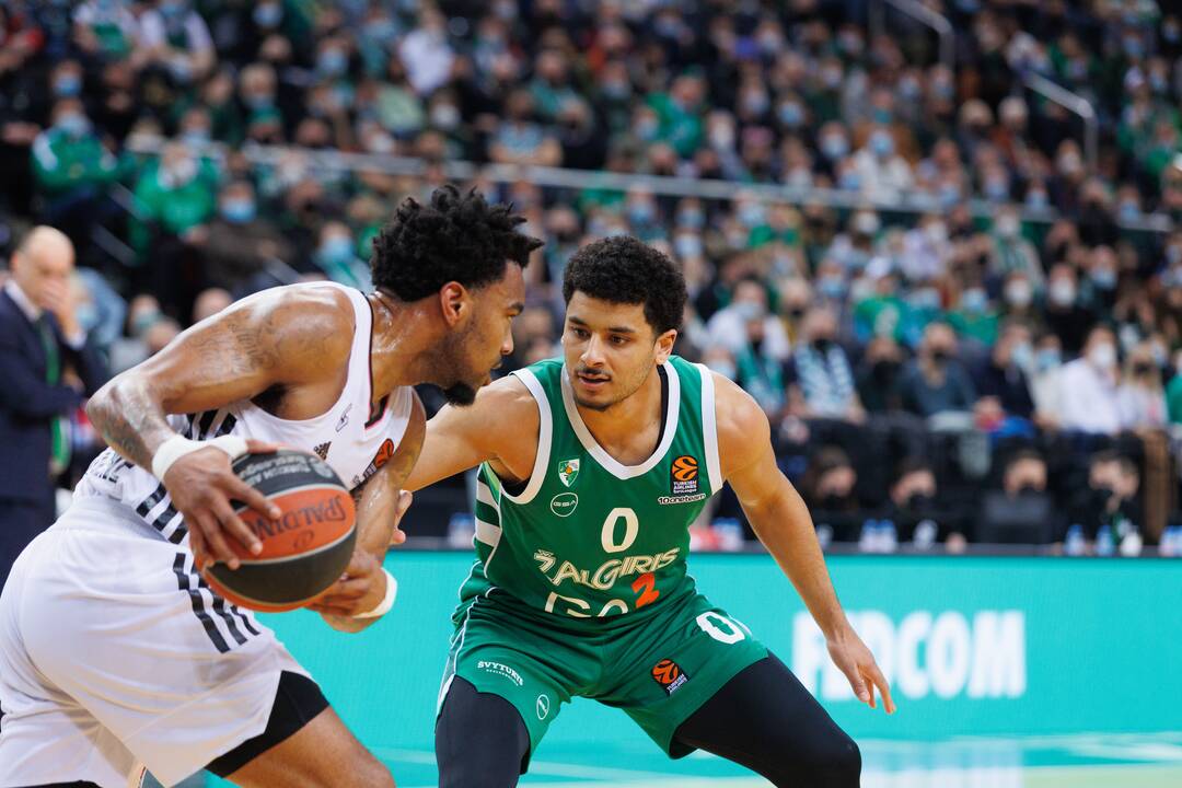 Eurolyga: Kauno „Žalgiris“ – Vilerbano ASVEL