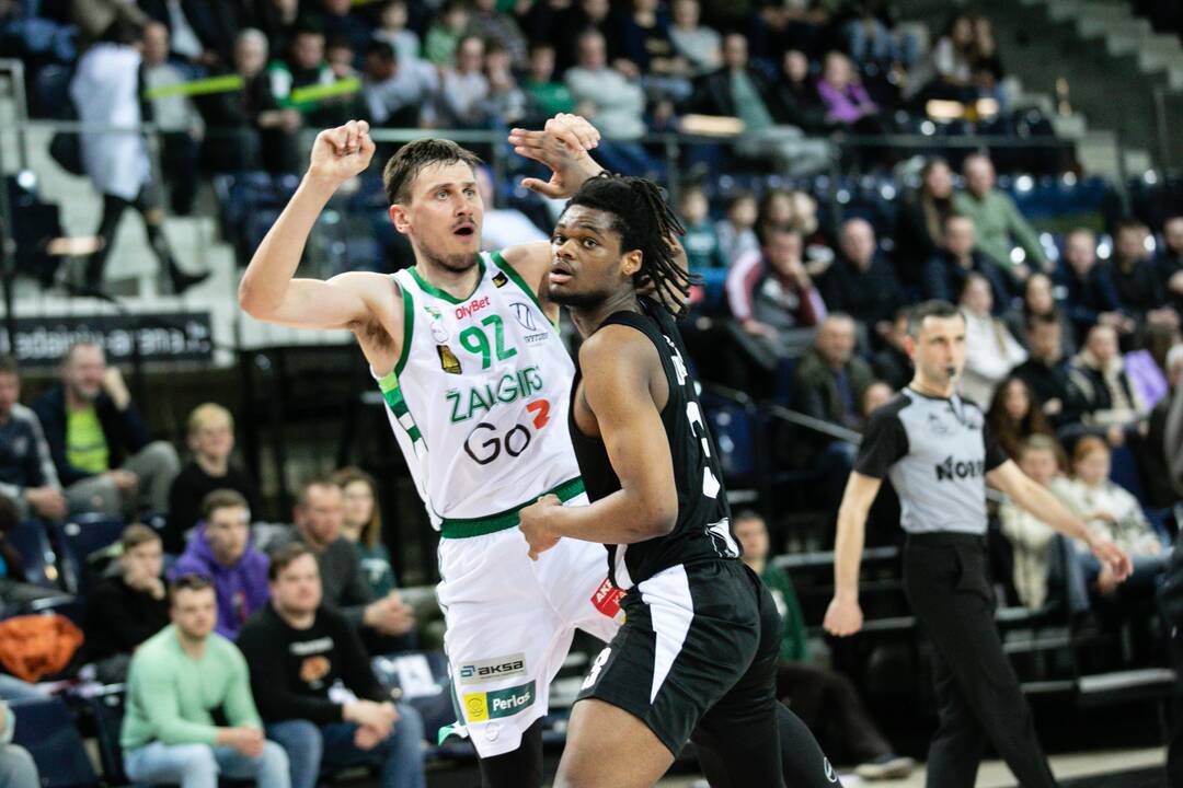 LKL: Kėdainių „Nevėžis – Optibet“  –  Kauno „Žalgiris“ 64:72