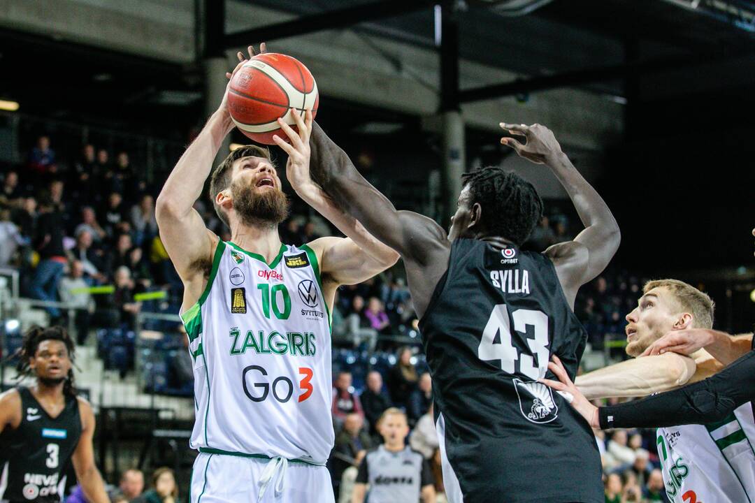 LKL: Kėdainių „Nevėžis – Optibet“  –  Kauno „Žalgiris“ 64:72