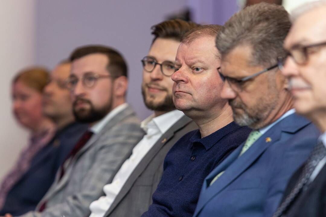 Demokratų sąjungos „Vardan Lietuvos“ Vilniaus skyriaus steigimas
