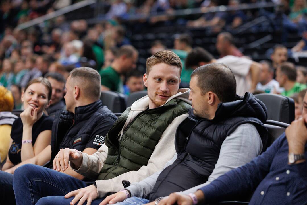 LKL ketvirtfinalis: Kauno „Žalgiris“ – Klaipėdos „Neptūnas“ 89:60