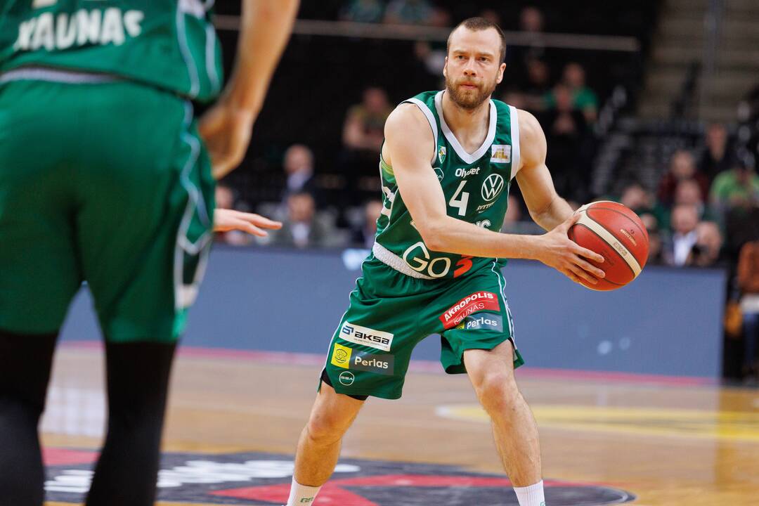LKL ketvirtfinalis: Kauno „Žalgiris“ – Klaipėdos „Neptūnas“ 89:60