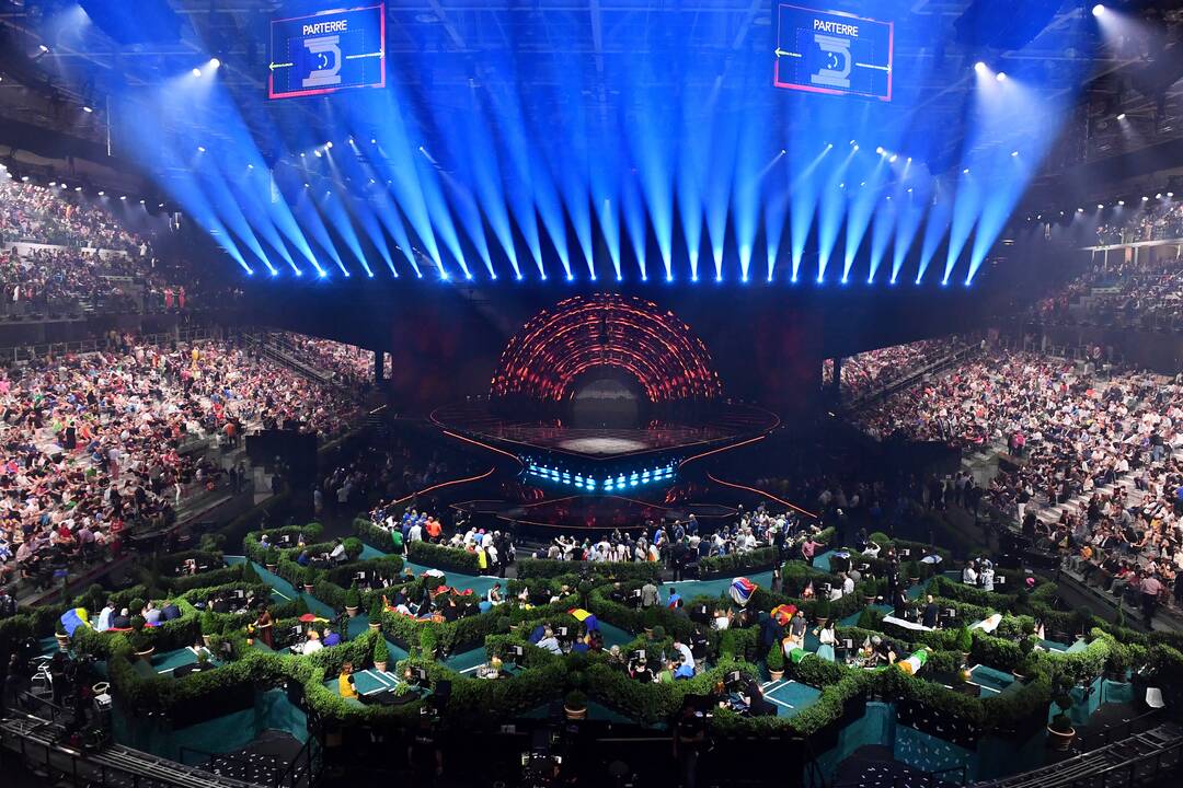 Antrasis „Eurovizijos“ pusfinalis
