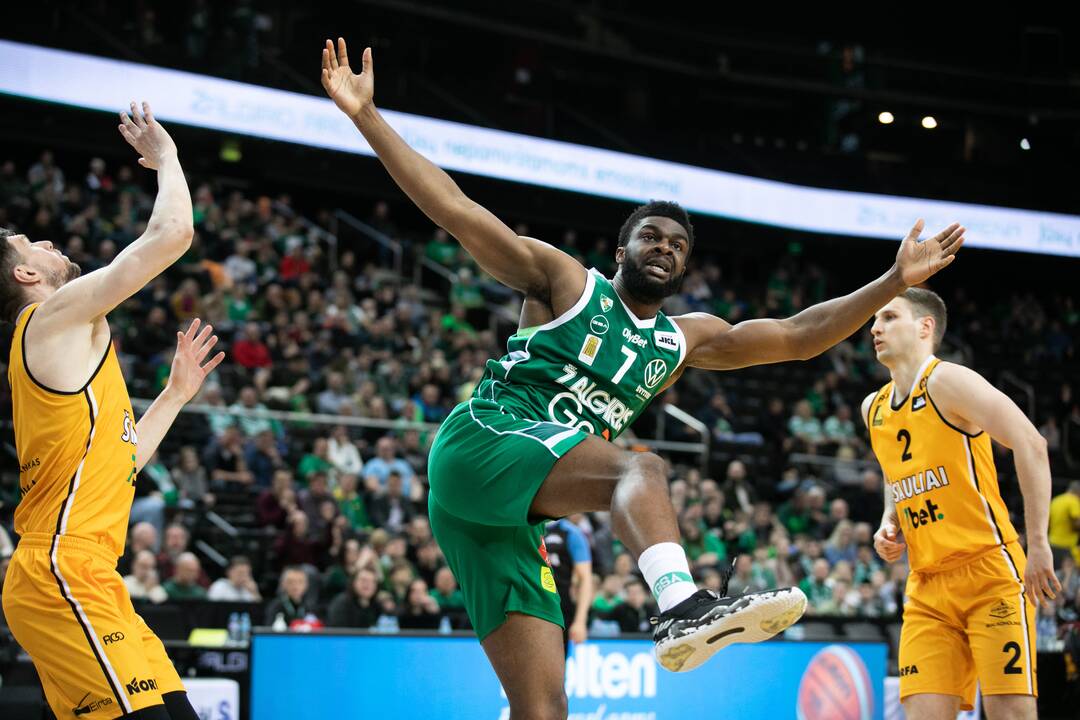 LKL mažasis finalas: Kauno „Žalgiris“ – „Šiauliai“ 85:70