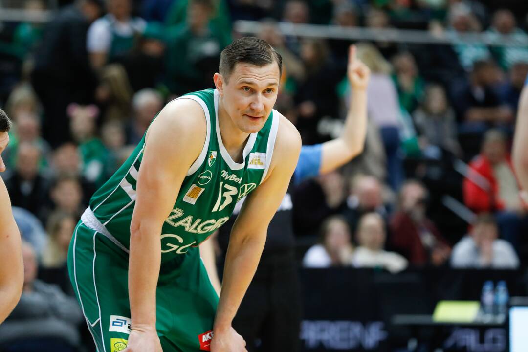 LKL mažasis finalas: Kauno „Žalgiris“ – „Šiauliai“ 85:70