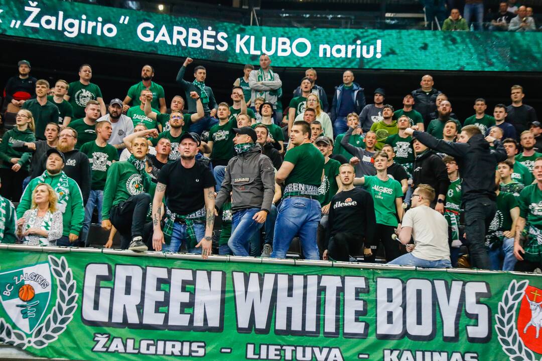 LKL mažasis finalas: Kauno „Žalgiris“ – „Šiauliai“ 85:70