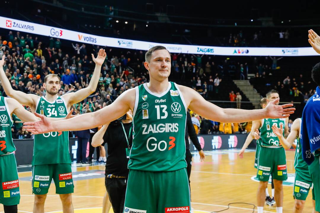 LKL mažasis finalas: Kauno „Žalgiris“ – „Šiauliai“ 85:70