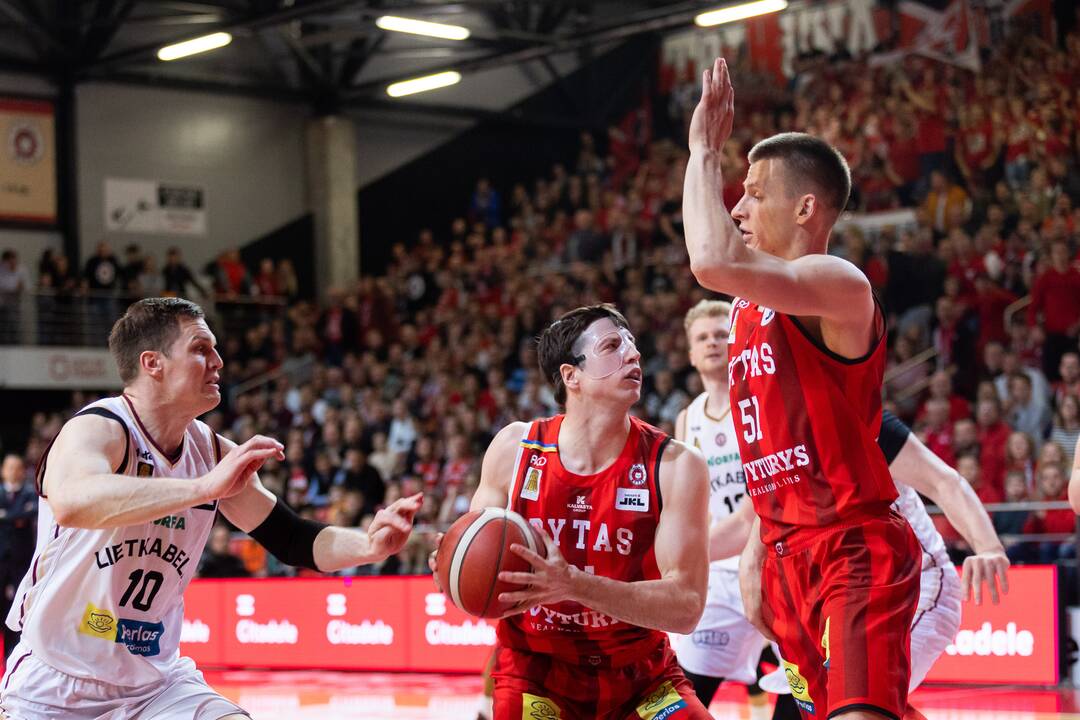 LKL finalas: Vilniaus „Rytas“ – Panevėžio „Lietkabelis“