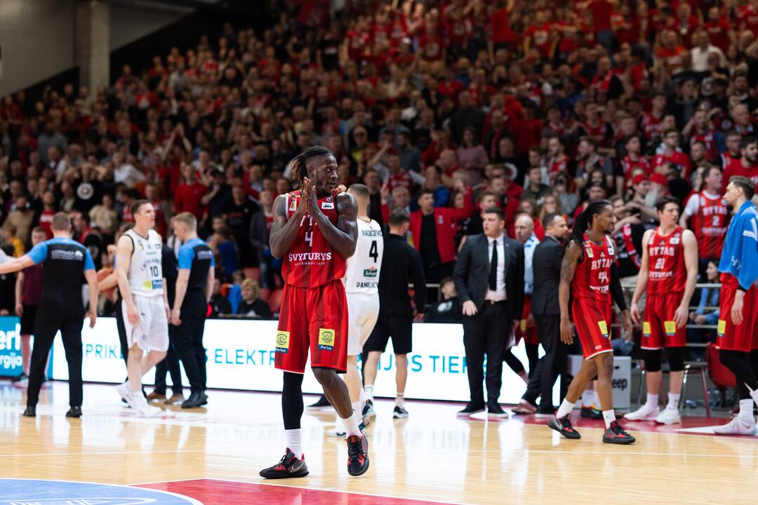 LKL finalas: Vilniaus „Rytas“ – Panevėžio „Lietkabelis“