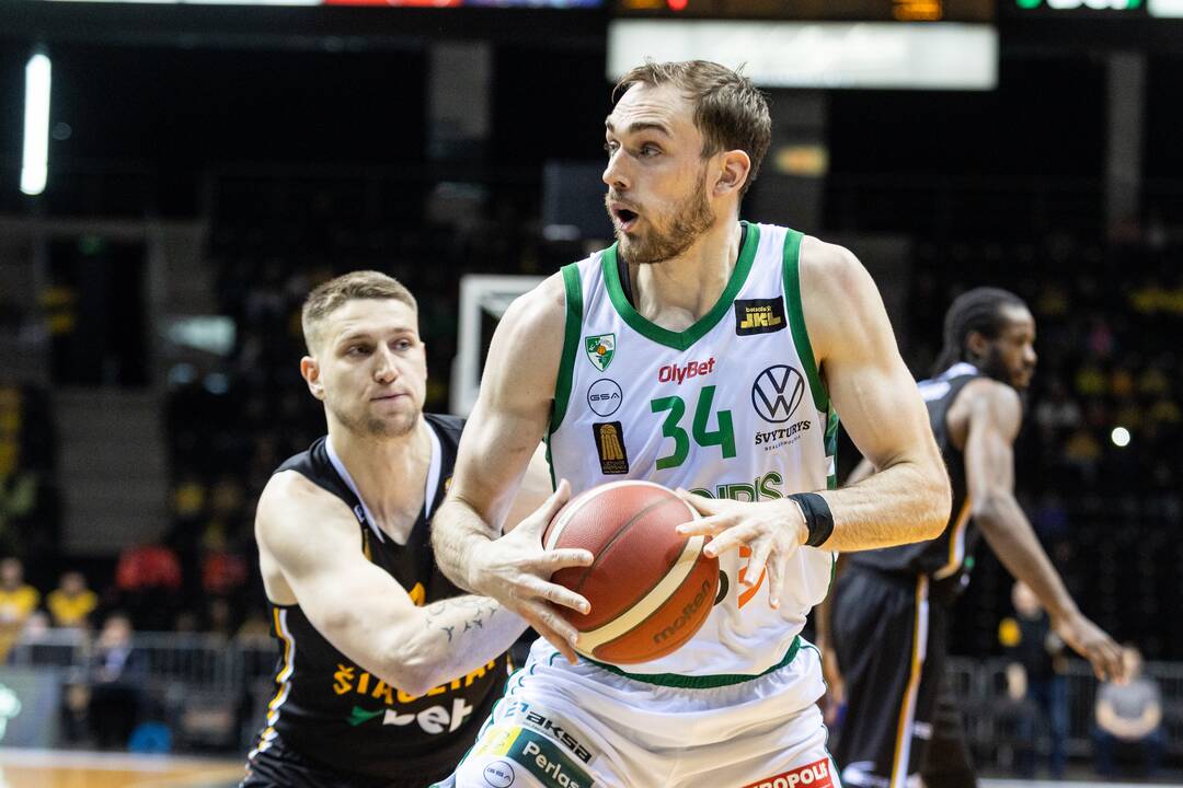 LKL mažasis finalas: „Šiauliai“ – Kauno „Žalgiris“ 76:89