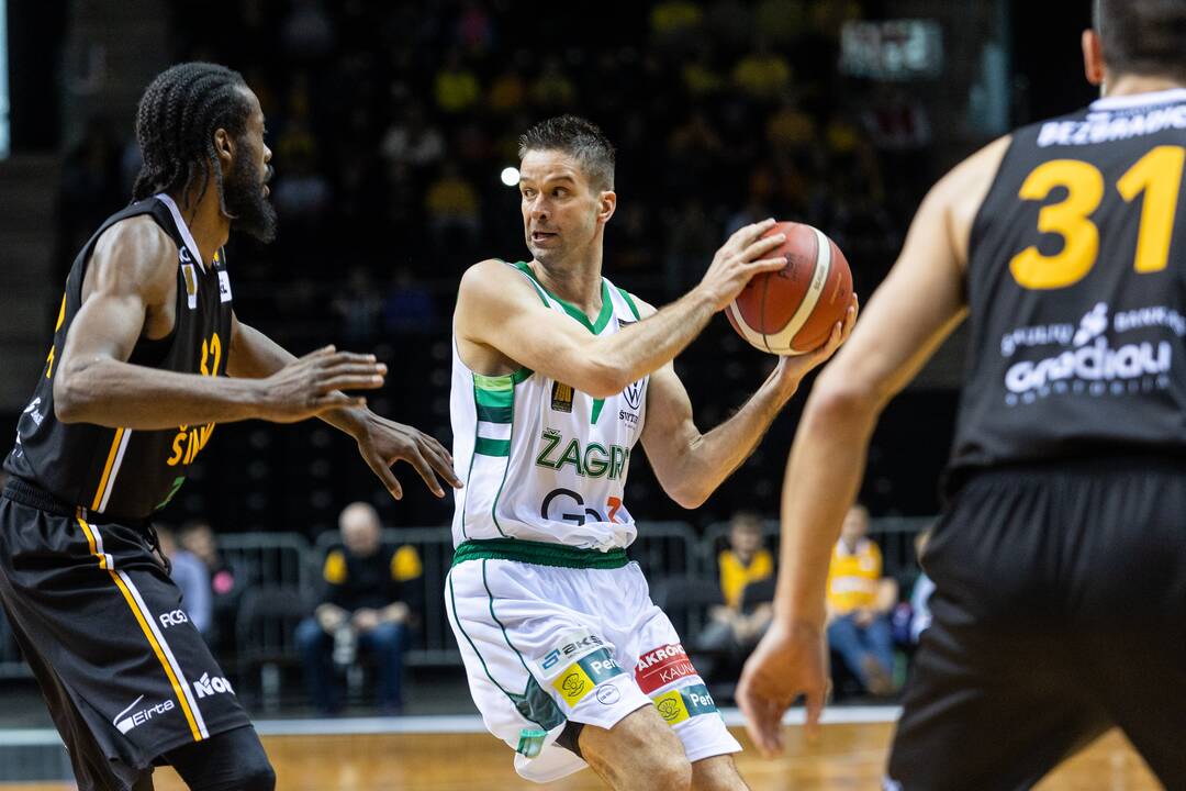 LKL mažasis finalas: „Šiauliai“ – Kauno „Žalgiris“ 76:89