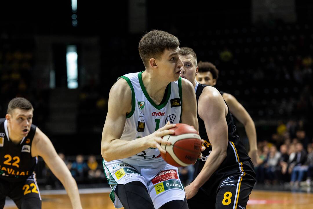 LKL mažasis finalas: „Šiauliai“ – Kauno „Žalgiris“ 76:89