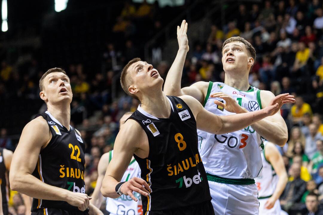 LKL mažasis finalas: „Šiauliai“ – Kauno „Žalgiris“ 76:89