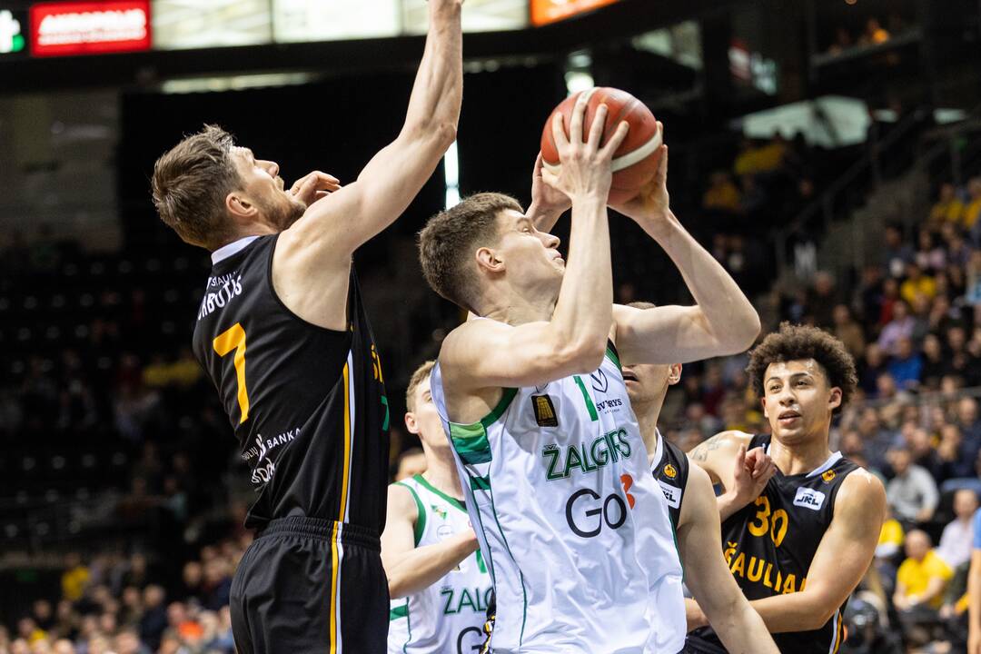 LKL mažasis finalas: „Šiauliai“ – Kauno „Žalgiris“ 76:89