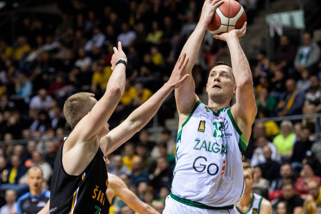 LKL mažasis finalas: „Šiauliai“ – Kauno „Žalgiris“ 76:89