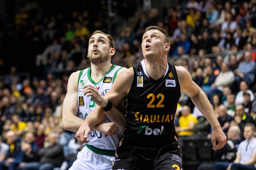 LKL mažasis finalas: „Šiauliai“ – Kauno „Žalgiris“ 76:89