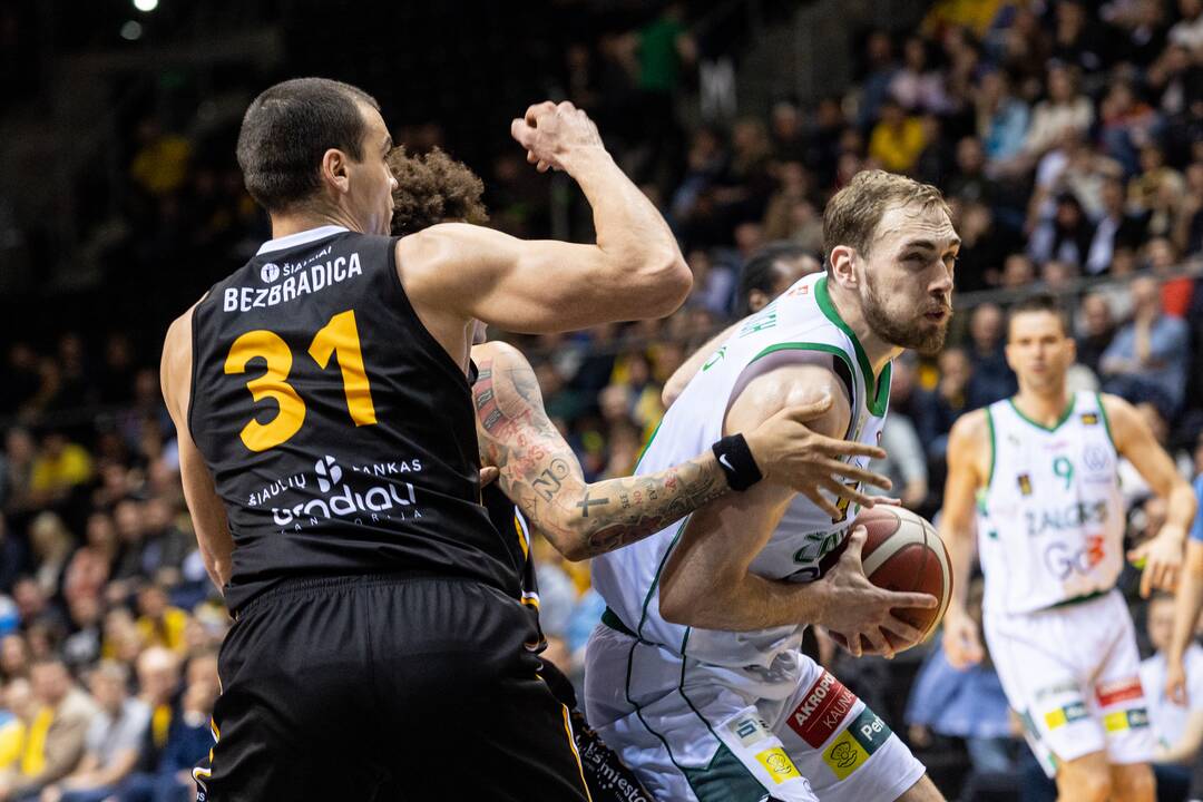 LKL mažasis finalas: „Šiauliai“ – Kauno „Žalgiris“ 76:89