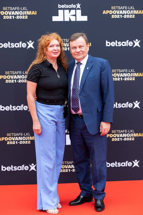 „Betsafe-LKL“ čempionato uždarymo ir apdovanojimų įteikimo ceremonija