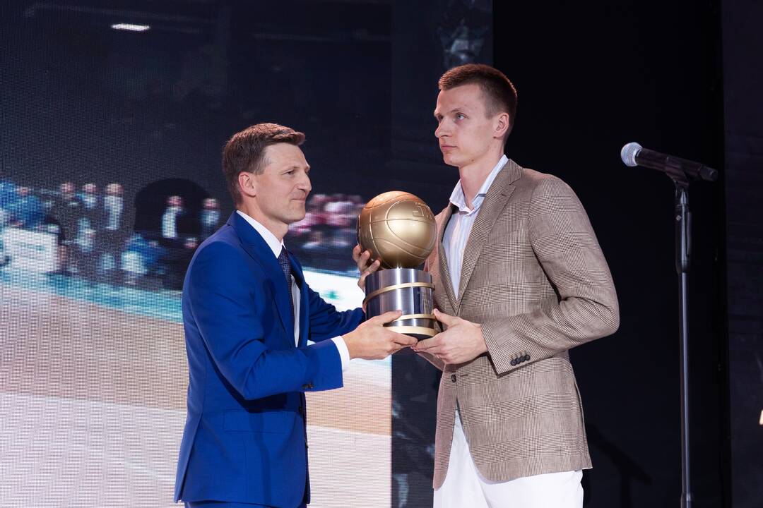 „Betsafe-LKL“ čempionato uždarymo ir apdovanojimų įteikimo ceremonija