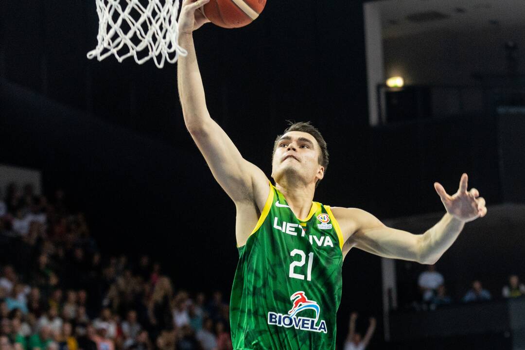 Pasaulio krepšinio čempionato atranka: Lietuva – Čekija 72:83