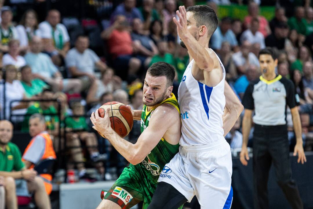 Pasaulio krepšinio čempionato atranka: Lietuva – Čekija 72:83