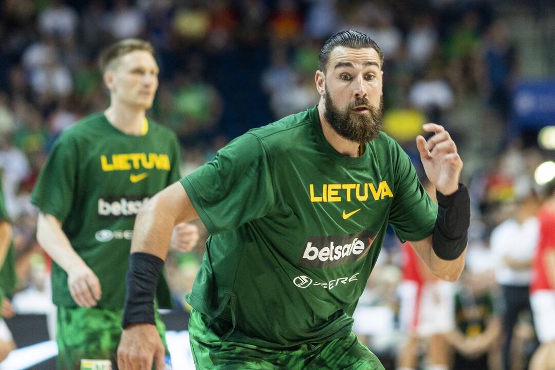 Kontrolinės krepšinio rungtynės: Lietuva – Ispanija 78:76