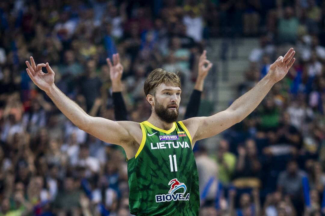 Kontrolinės krepšinio rungtynės: Lietuva – Ispanija 78:76