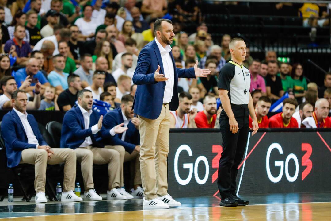 Pasaulio krepšinio čempionato atranka: Lietuva – Juodkalnija 90:73