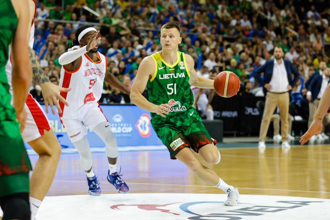 Pasaulio krepšinio čempionato atranka: Lietuva – Juodkalnija 90:73