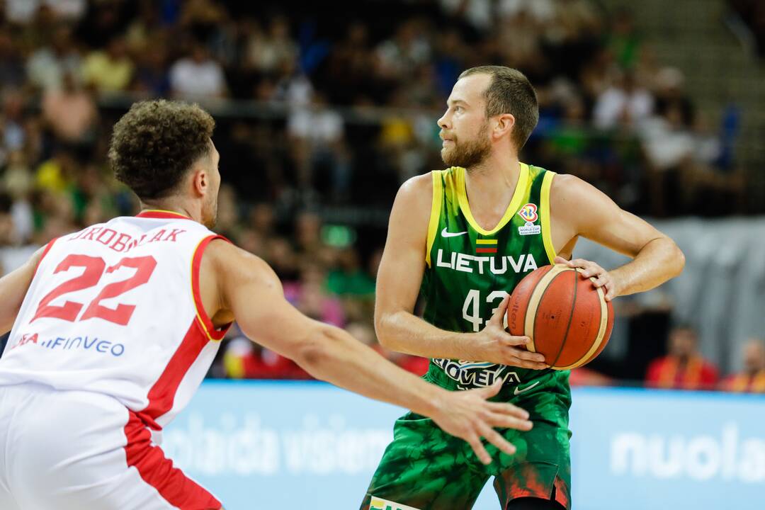 Pasaulio krepšinio čempionato atranka: Lietuva – Juodkalnija 90:73