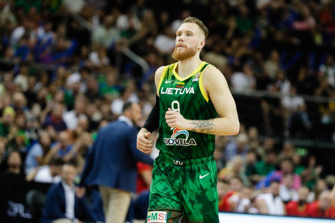 Pasaulio krepšinio čempionato atranka: Lietuva – Juodkalnija 90:73