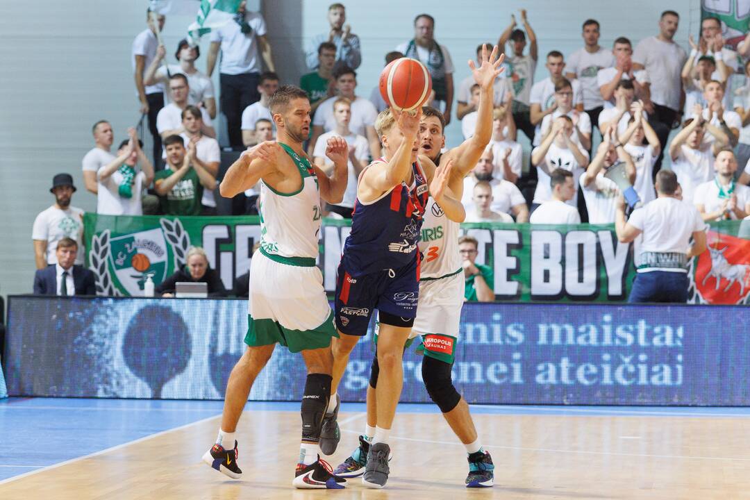 LKL: Prienų „Labas Gas“ – Kauno „Žalgiris“ 66:91