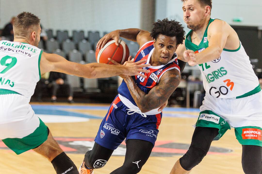 LKL: Prienų „Labas Gas“ – Kauno „Žalgiris“ 66:91