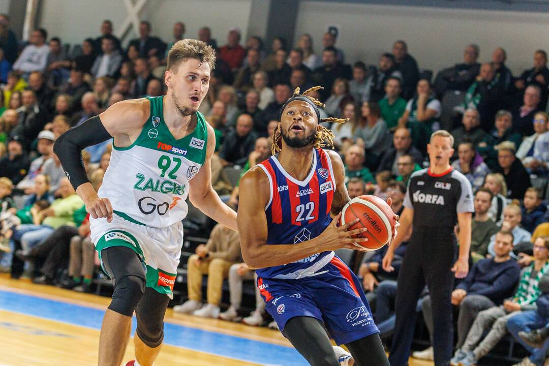 LKL: Prienų „Labas Gas“ – Kauno „Žalgiris“ 66:91