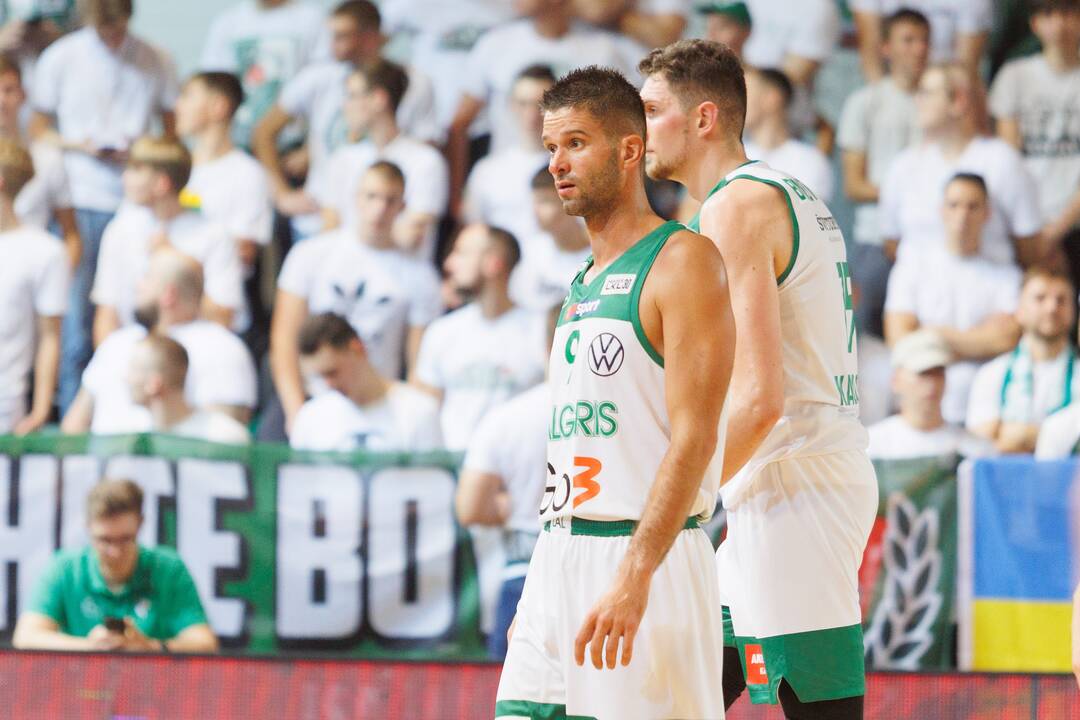 LKL: Prienų „Labas Gas“ – Kauno „Žalgiris“ 66:91