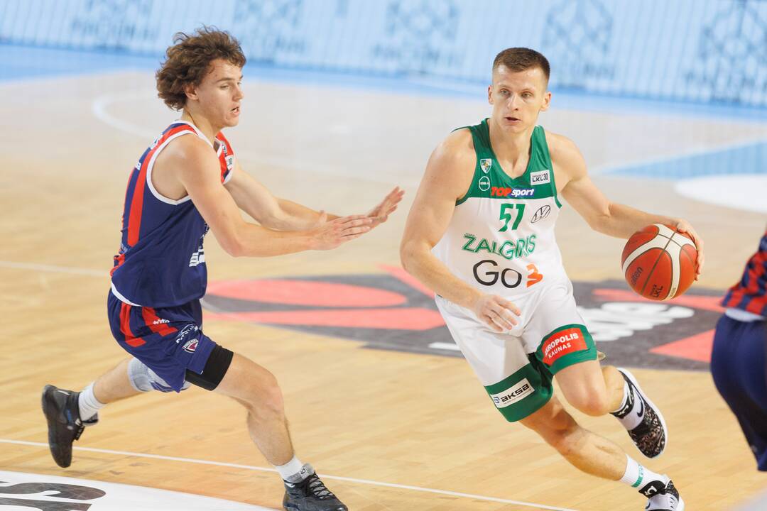 LKL: Prienų „Labas Gas“ – Kauno „Žalgiris“ 66:91