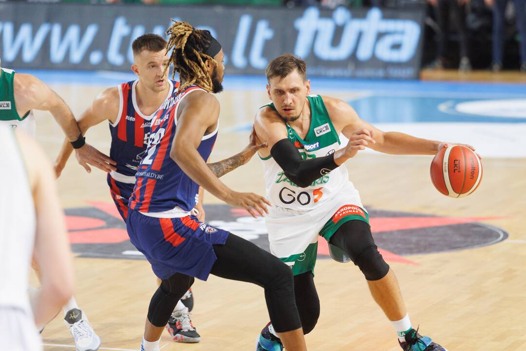 LKL: Prienų „Labas Gas“ – Kauno „Žalgiris“ 66:91