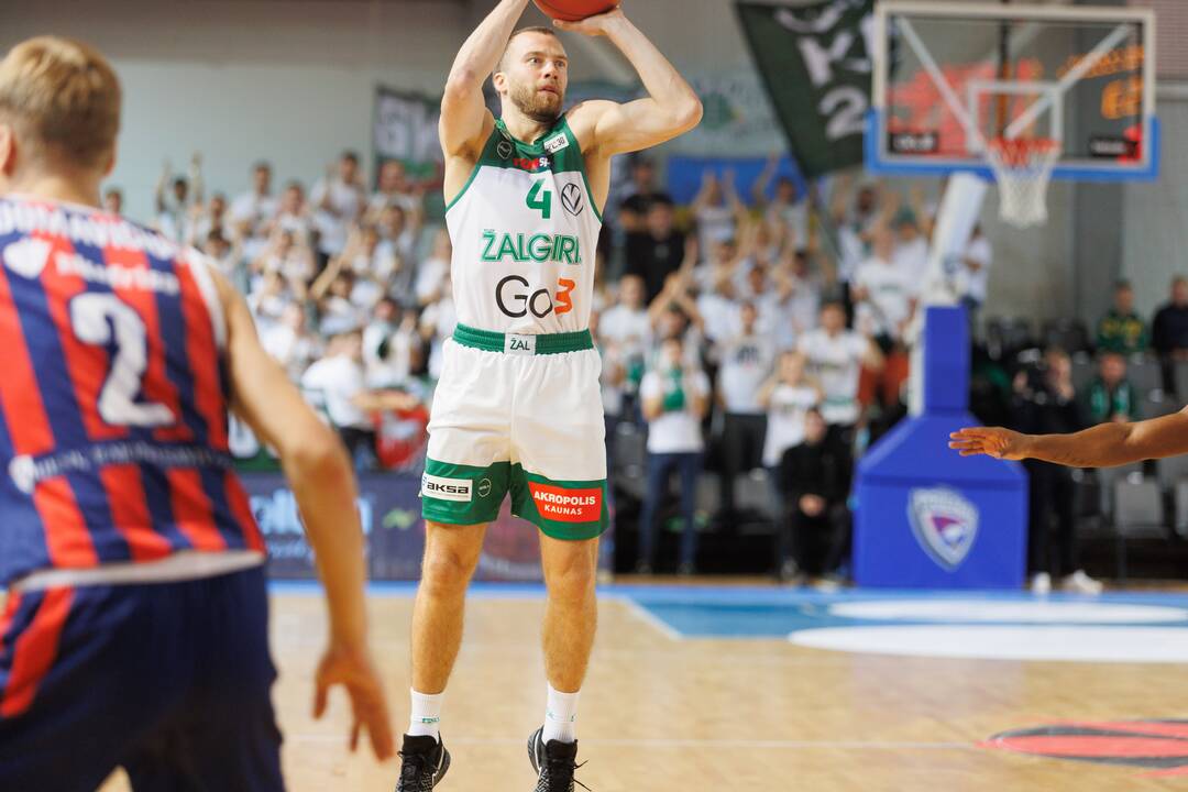 LKL: Prienų „Labas Gas“ – Kauno „Žalgiris“ 66:91