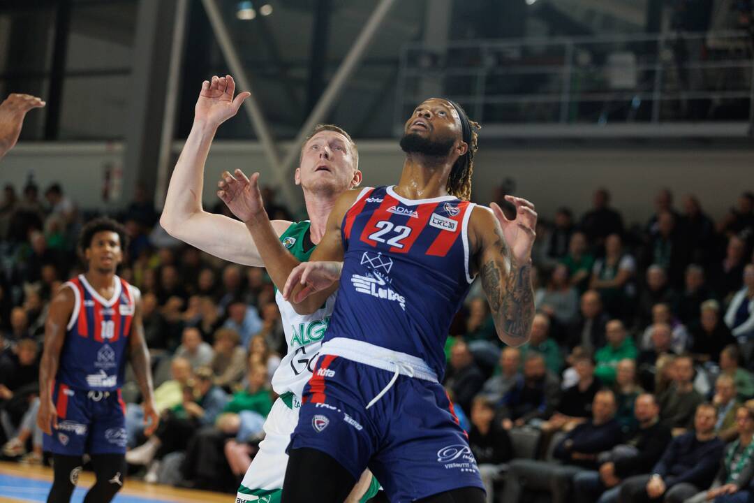 LKL: Prienų „Labas Gas“ – Kauno „Žalgiris“ 66:91