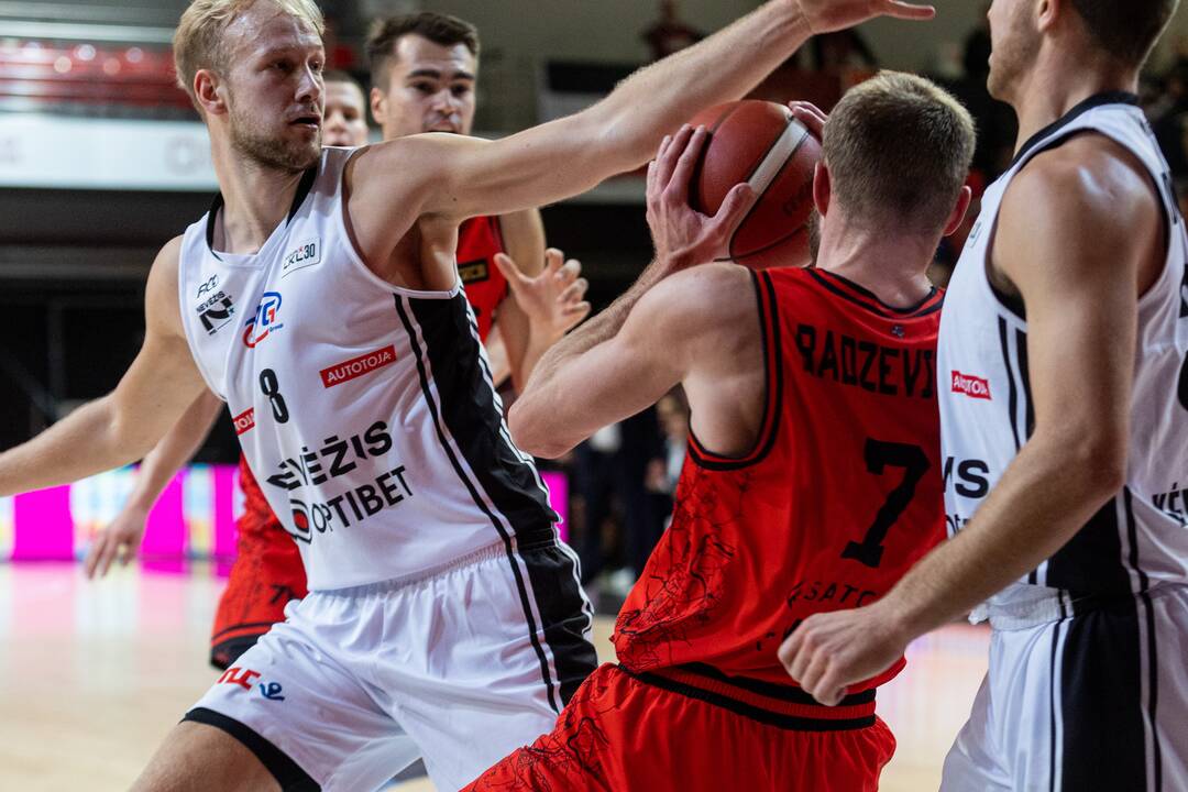 LKL: Vilniaus „Rytas“ – Kėdainių „Nevėžis–Optibet“ 88:92