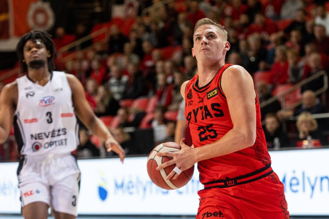 LKL: Vilniaus „Rytas“ – Kėdainių „Nevėžis–Optibet“ 88:92