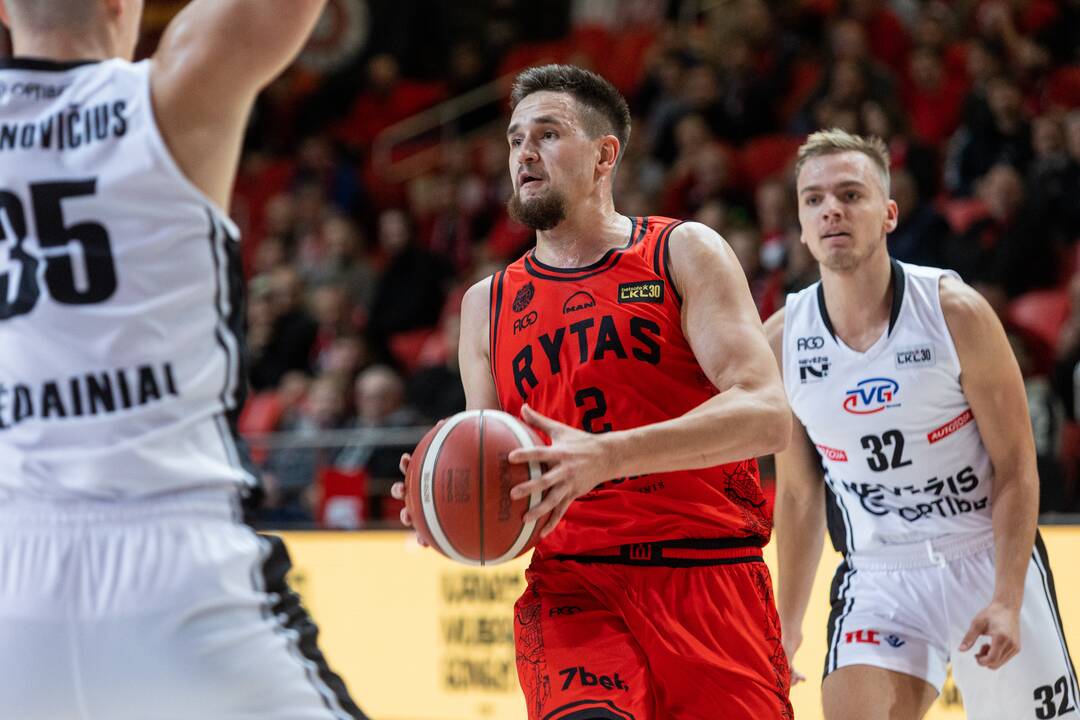 LKL: Vilniaus „Rytas“ – Kėdainių „Nevėžis–Optibet“ 88:92