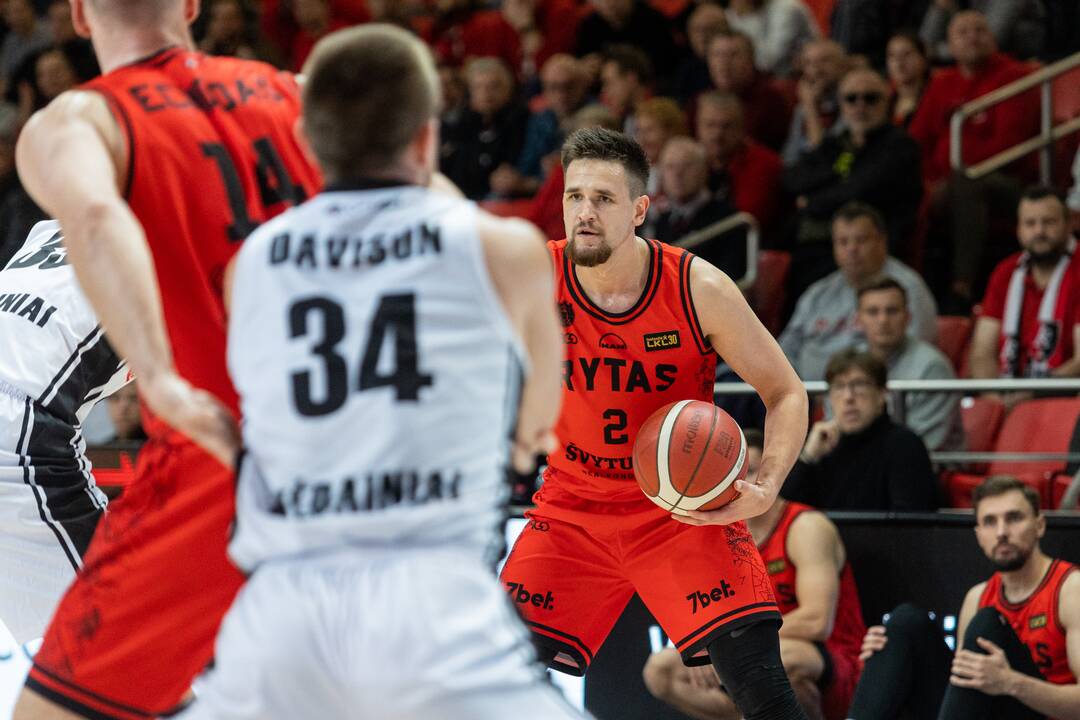 LKL: Vilniaus „Rytas“ – Kėdainių „Nevėžis–Optibet“ 88:92