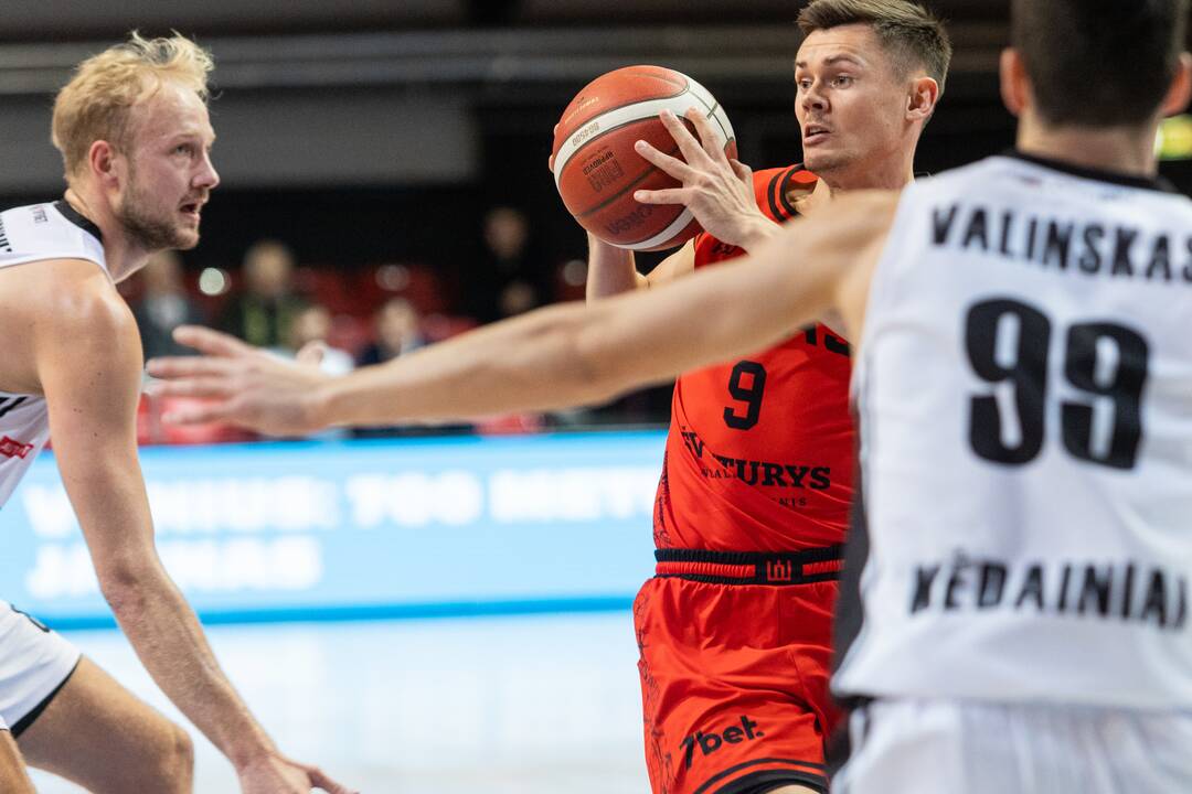 LKL: Vilniaus „Rytas“ – Kėdainių „Nevėžis–Optibet“ 88:92