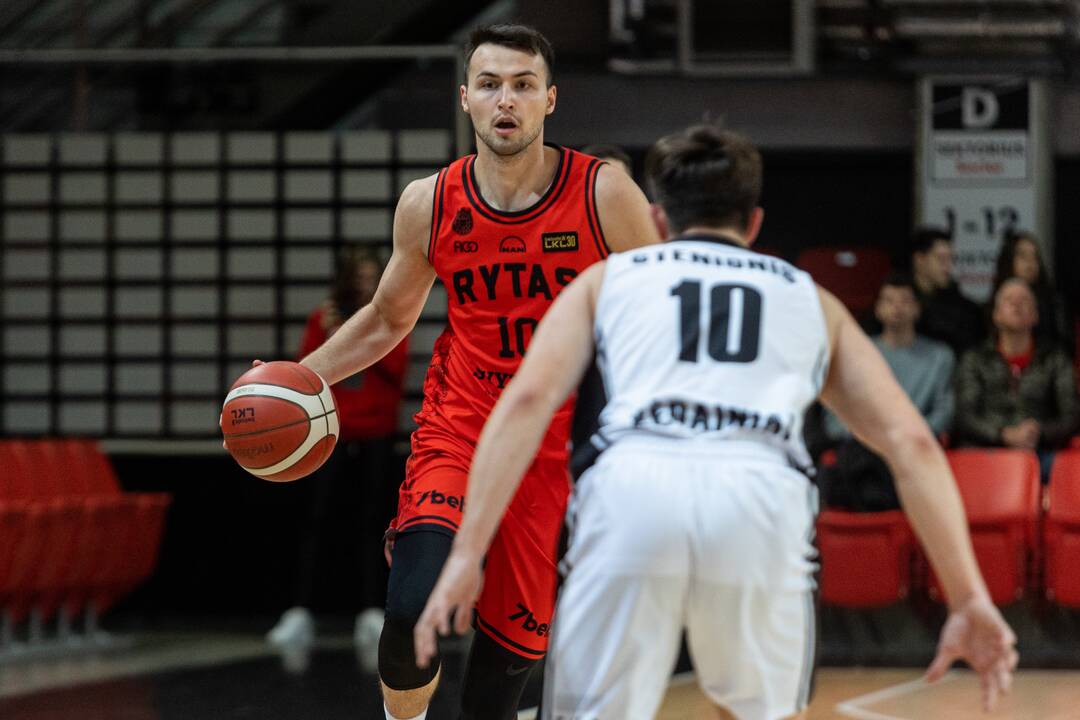 LKL: Vilniaus „Rytas“ – Kėdainių „Nevėžis–Optibet“ 88:92