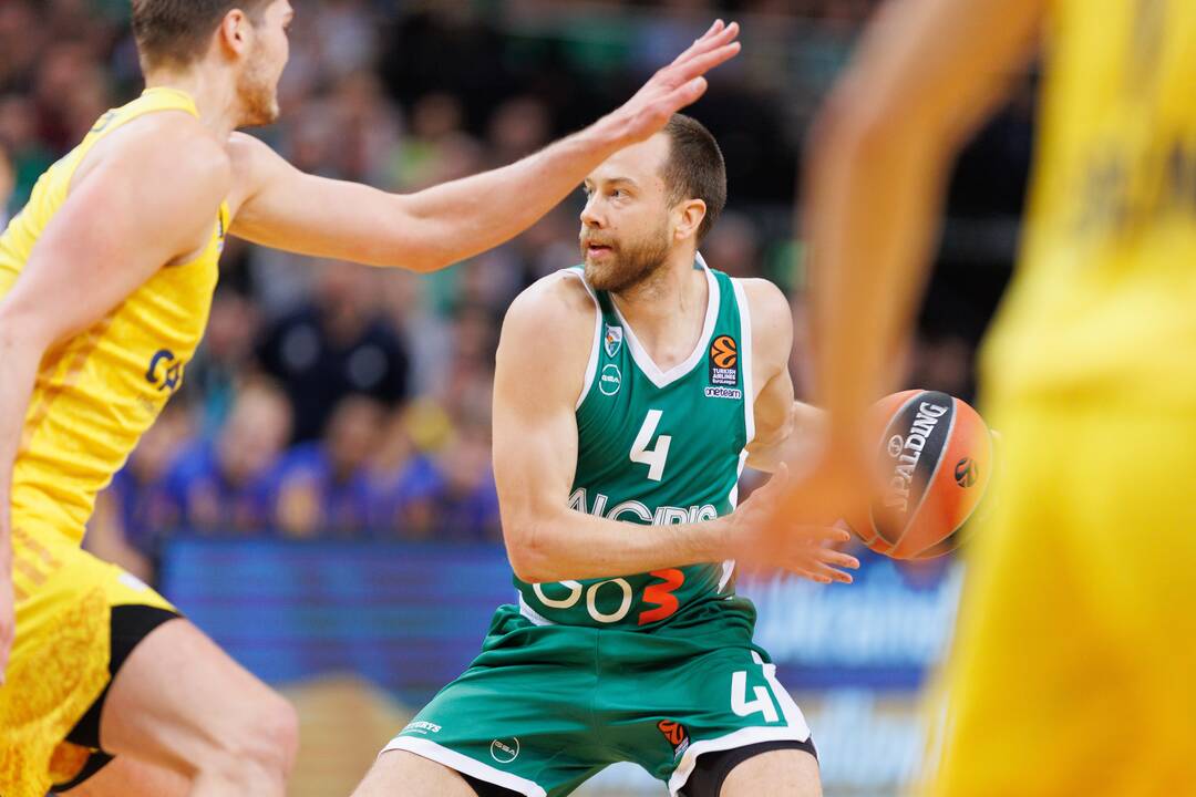 Eurolyga: „Žalgiris“ – ALBA 88:81