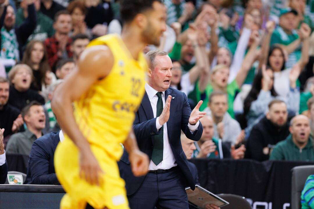 Eurolyga: „Žalgiris“ – ALBA 88:81