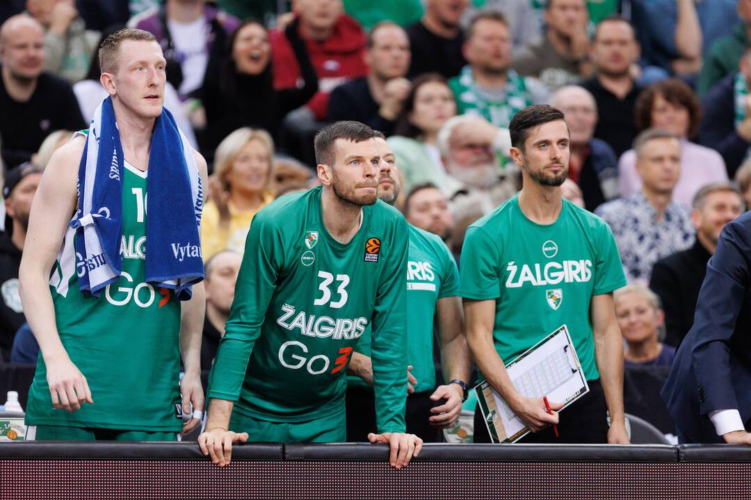 Eurolyga: „Žalgiris“ – ALBA 88:81